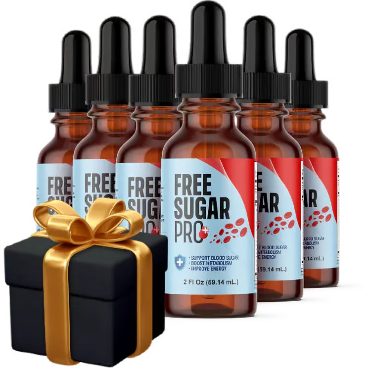 Free Sugar Pro six bottles