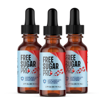 Free Sugar Pro three bottles
